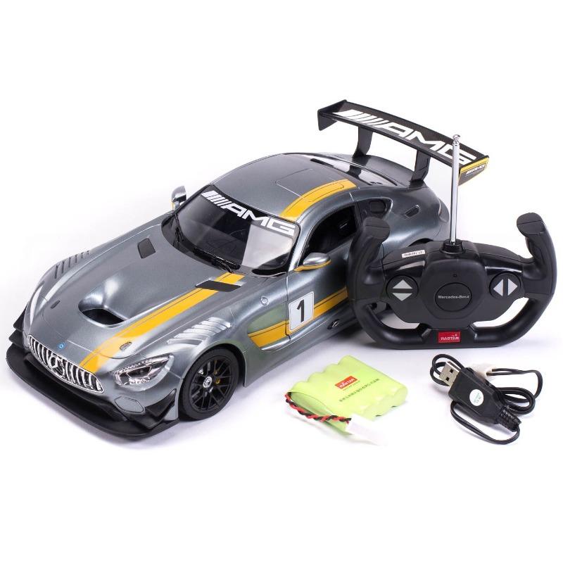 راستار- سيارة مرسيدس اي ام جي جي تي 3 مع جهاز تحكم عن بعد