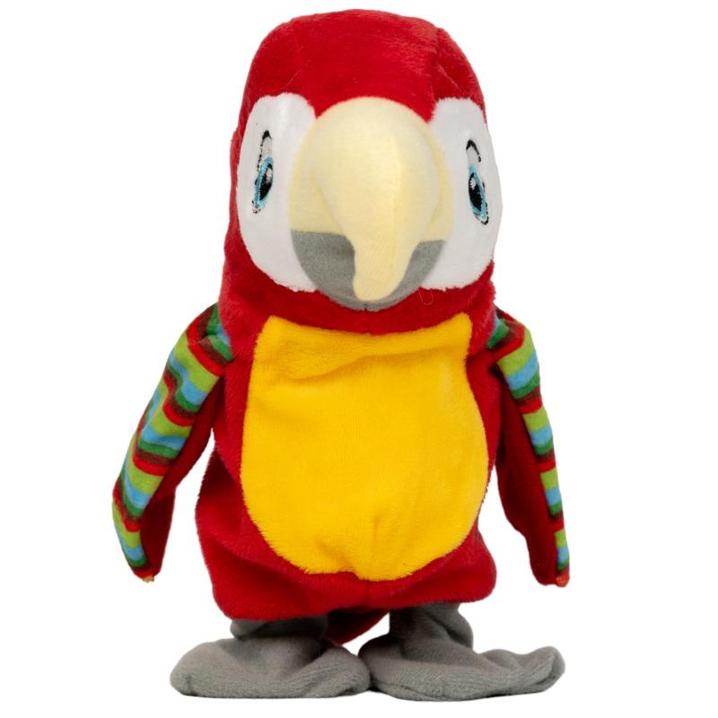 Pugs At Play Skye The Talking Parrot