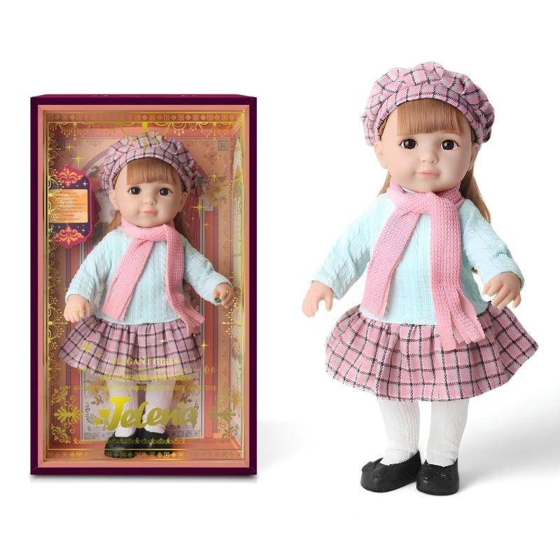 دمية جالينا ثلاثية الأبعاد مقاس 36 سم