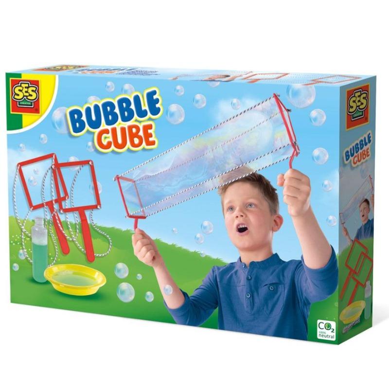 SES Creative Bubble Cube Set With Bubble Solution