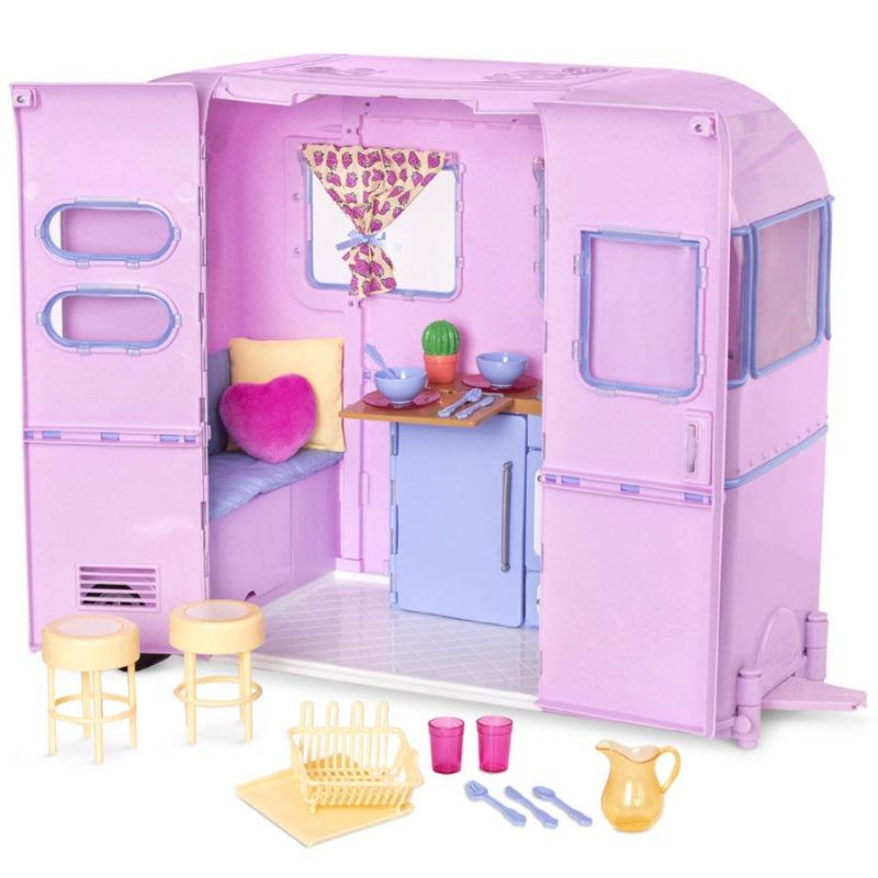 Our Generation R.V Seeing You Camper Trailer Playset