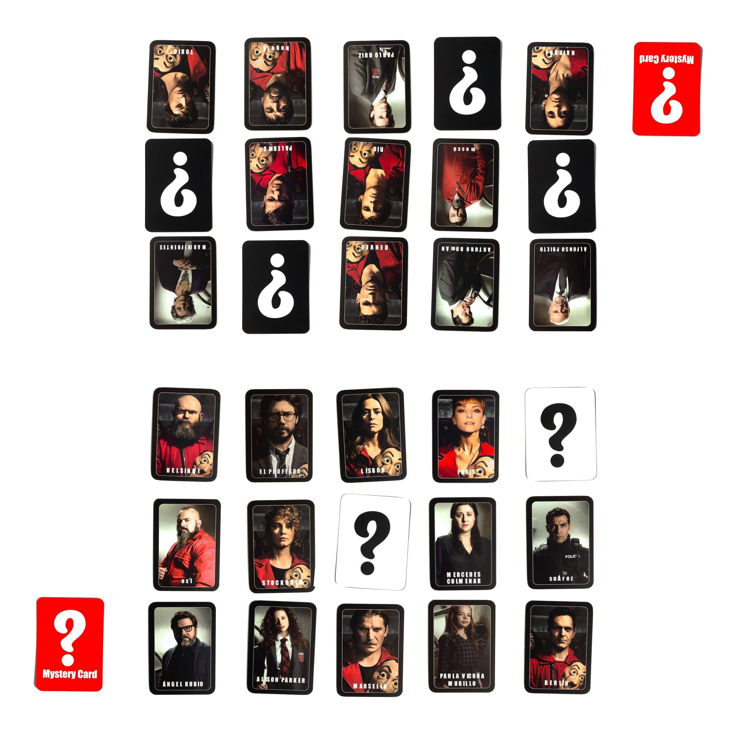 لعبة بطاقات التخمين - مسلسلات تلفزيونية