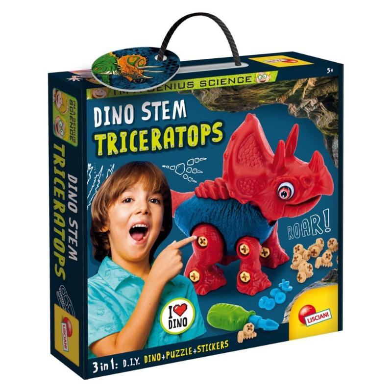 ليسياني - مجموعة آيم أجينيوس ستيم ديناصور - ترايسيراتوبس