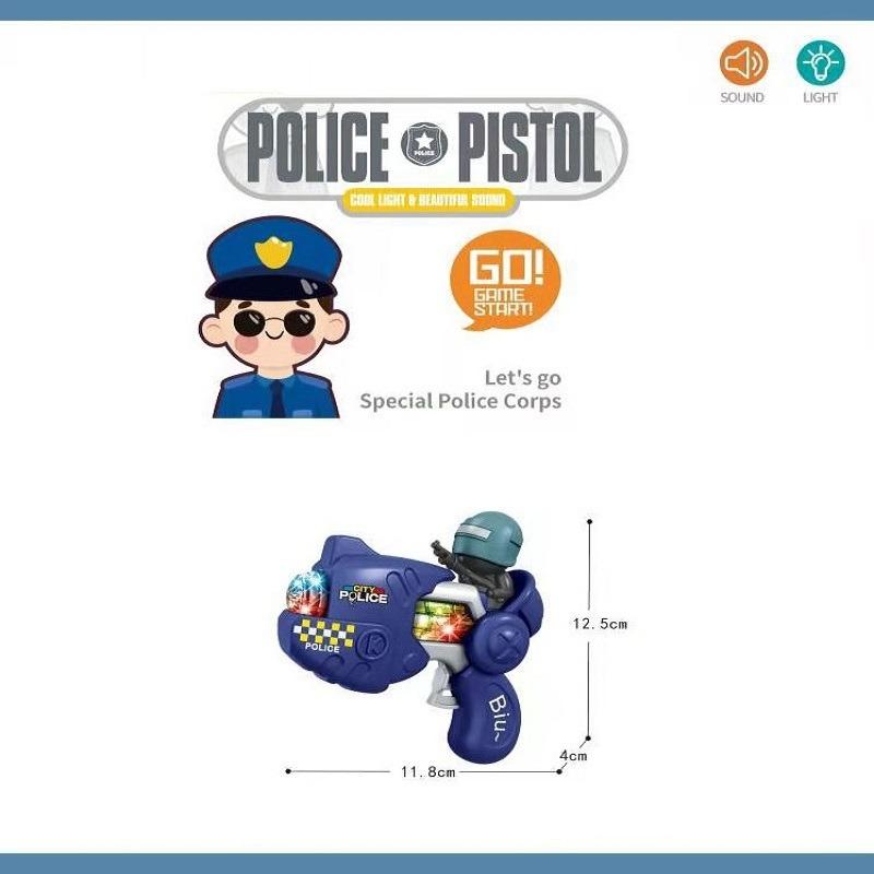 Sound And Lights Gun Toy