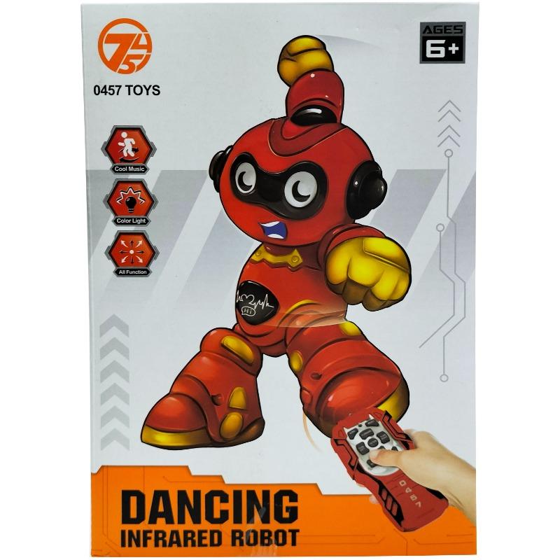 Dancing Infrared Robot With Remote Control