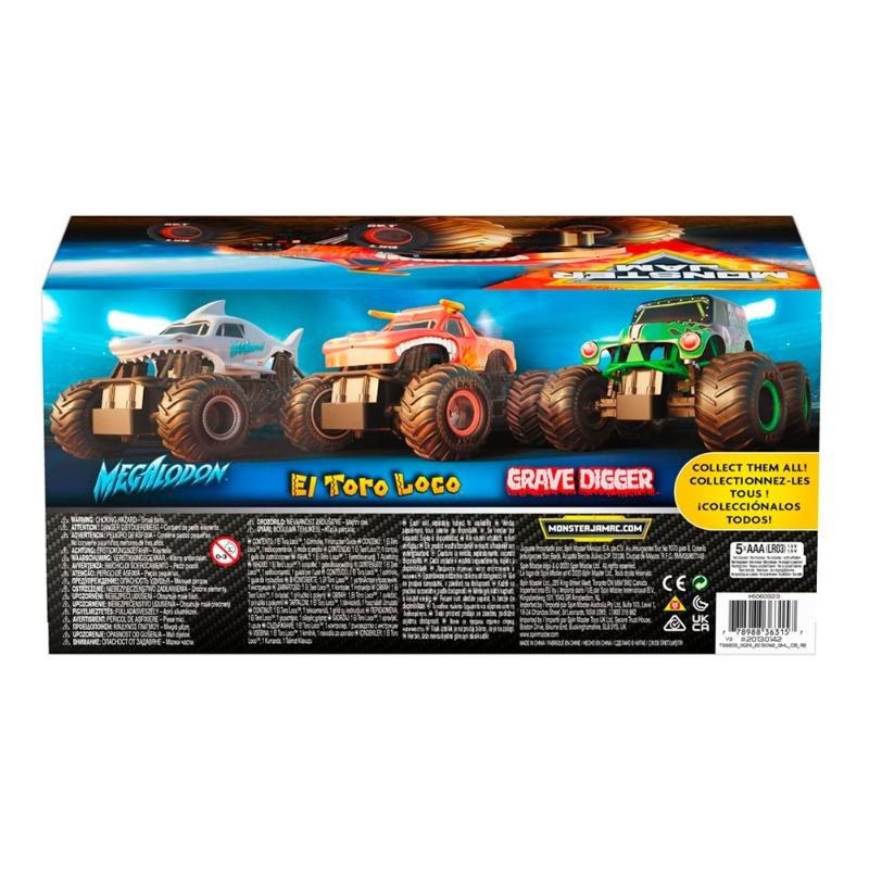 مونستر جام - شاحنة تورو لوكو مع جهاز التحكم عن بعد