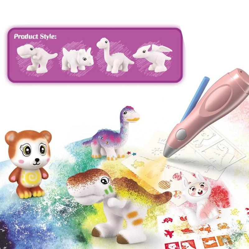 مجموعة رشاش الألوان الكهربائي