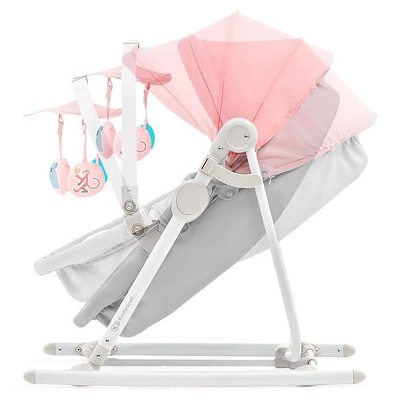 Kinderkraft Unimo Up 5in1 Bouncer Pink