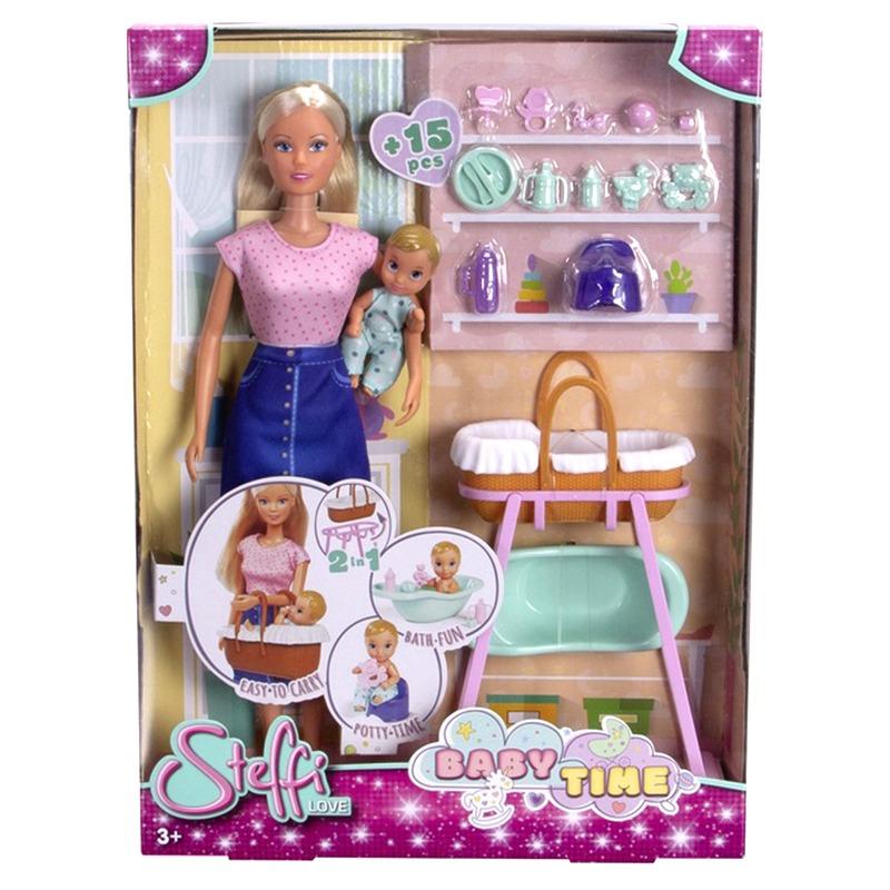 Simba Steffi Love Baby Time Doll
