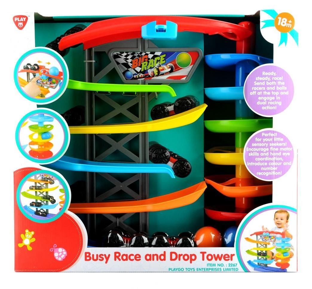 بلاي جو - برج إسقاط ودوران الكرات