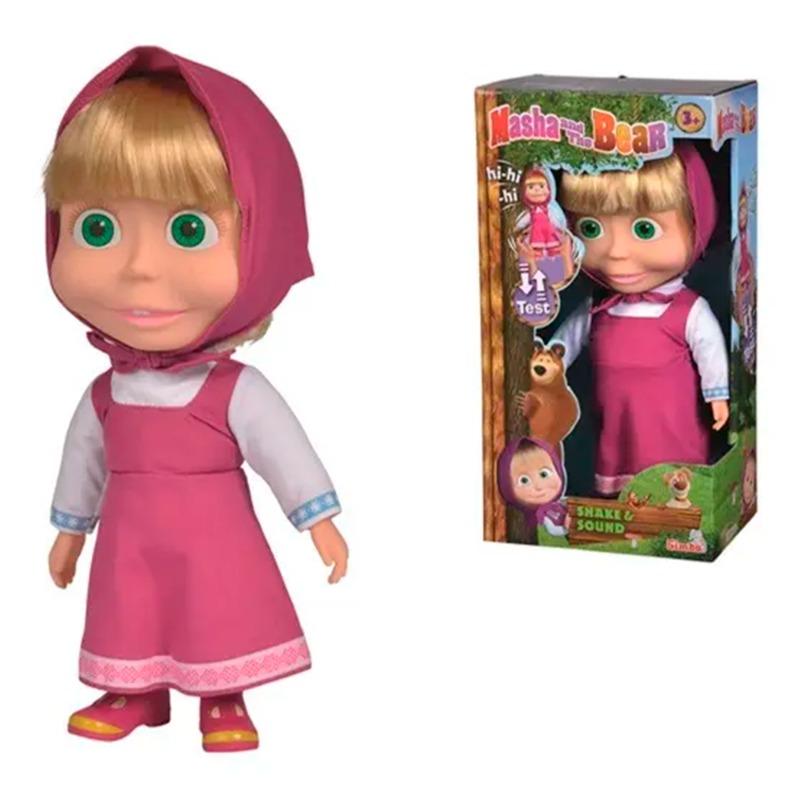 Masha Shake With Sound - 30cm