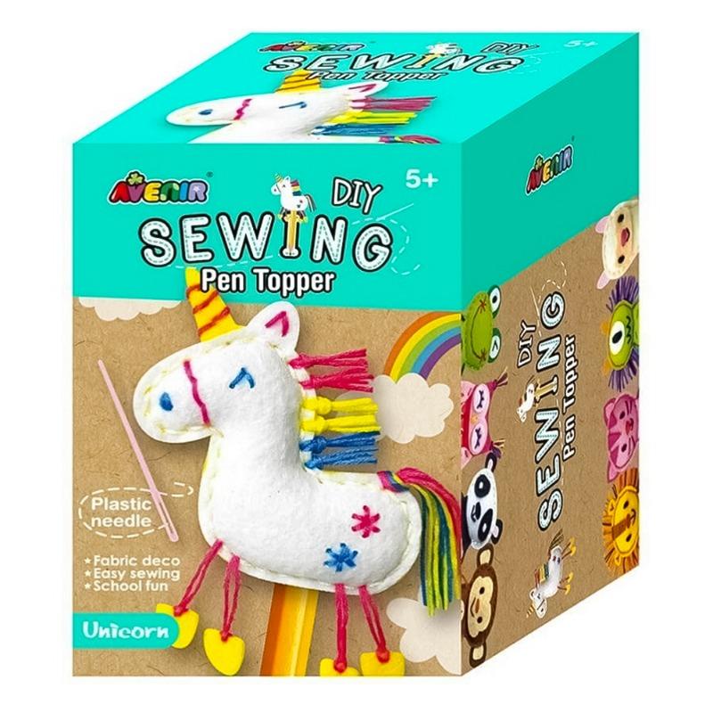 Avenir Sewing Pen Topper - Unicorn