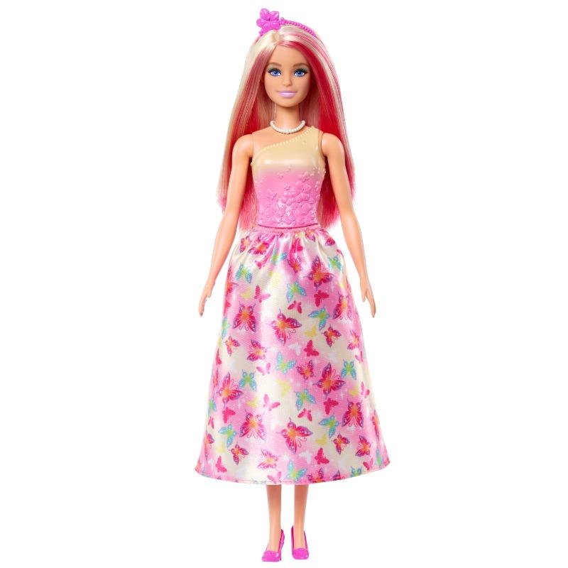 Barbie Fashion Barbie Doll in Pink Butterfly Dress