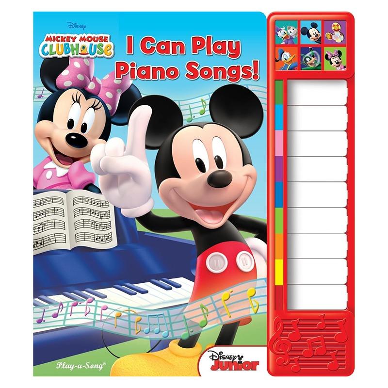 Mickey Mouse Clubhouse I Can Play Piano Songs Sound Book