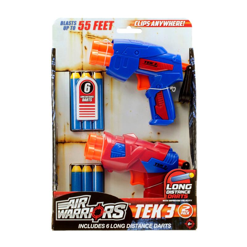 Air Warriors Tek 2 Pack With 6 LD Darts