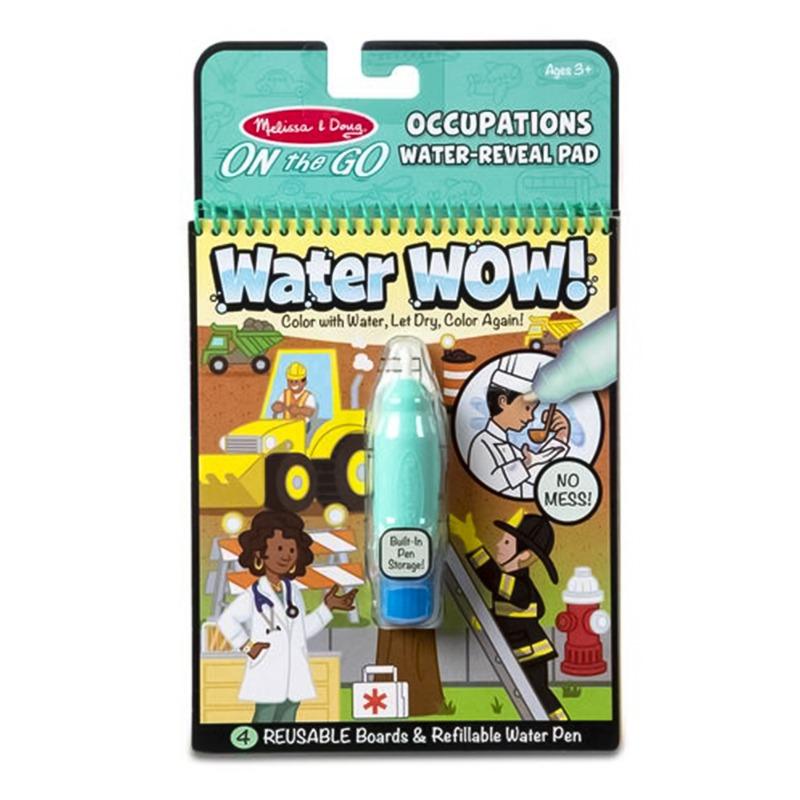 ميليسا آند دوج - كتاب تلوين المهن بالقلم المائي