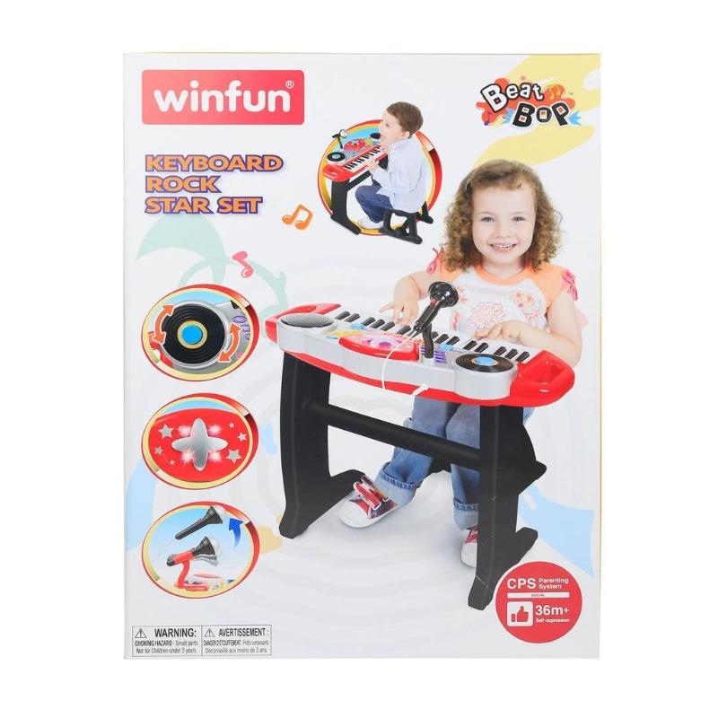 Winfun Beat Pop Piano Rock Star Collection