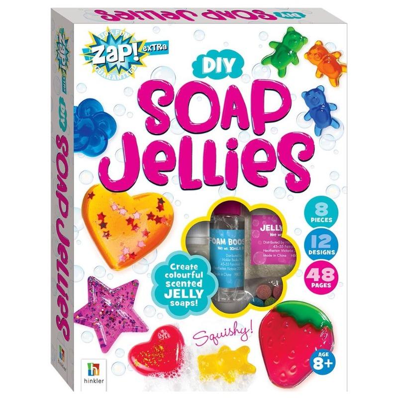 Hinkler Zap Extra Diy Soap Jellies