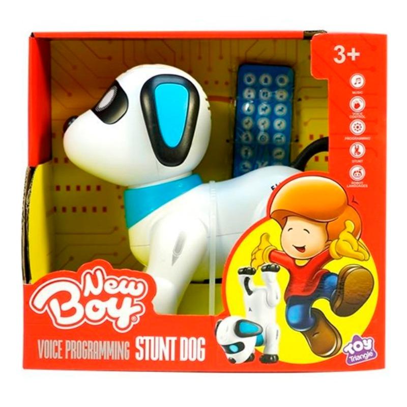 نيو بوي - الجرو الالي البرمجة الصوتية