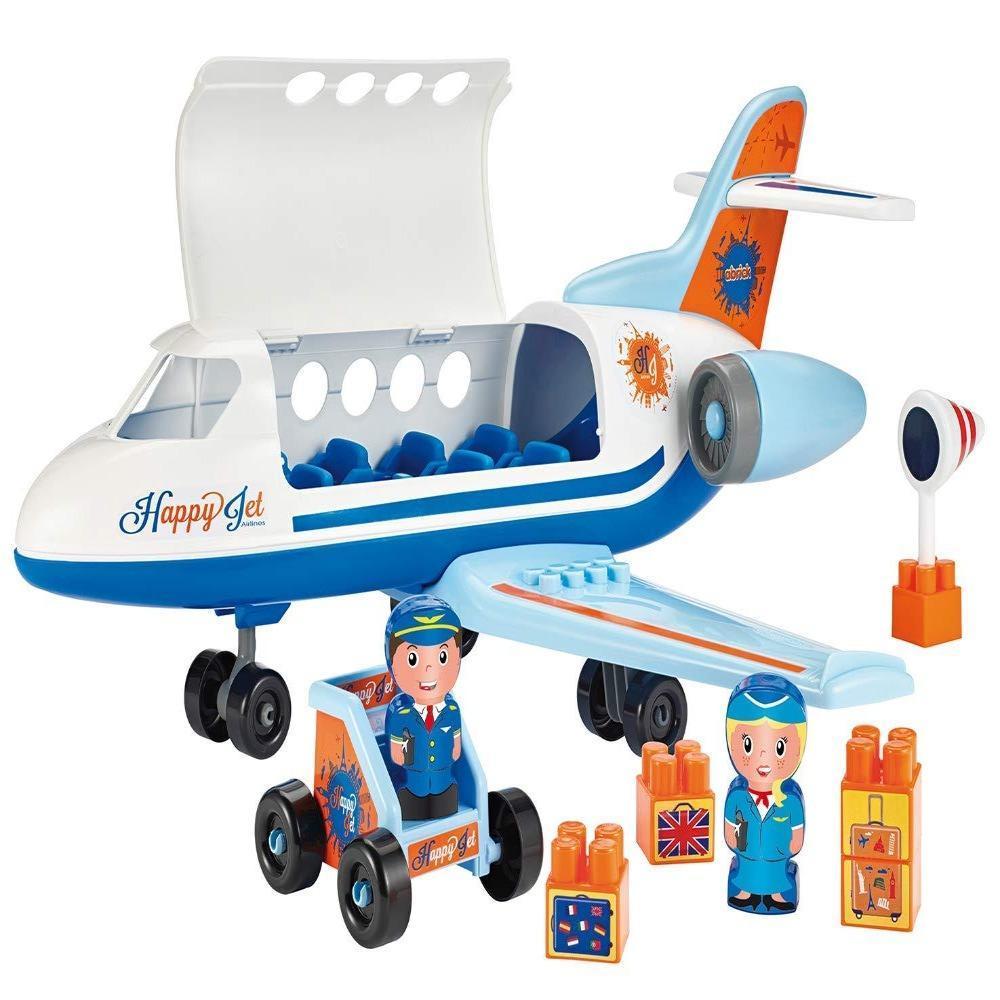 Ecoiffier Plane Playset