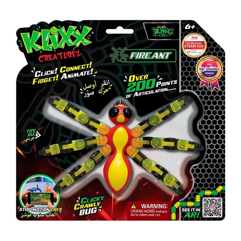 كليكس كريتشرز - مجموعة الحشرات المتحركة أشكال متعددة