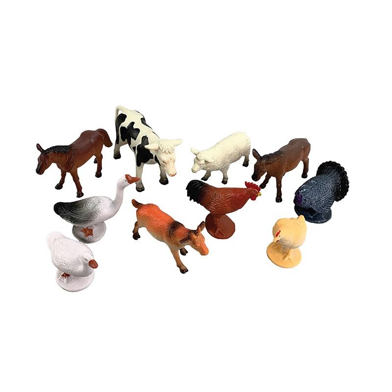 وينو - مجسمات حيوانات المزرعة 10 قطع