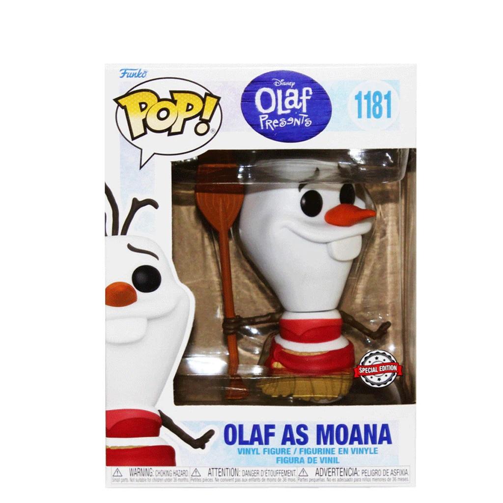 Pop! Disney Olaf Presents - Moana Olaf as Moana