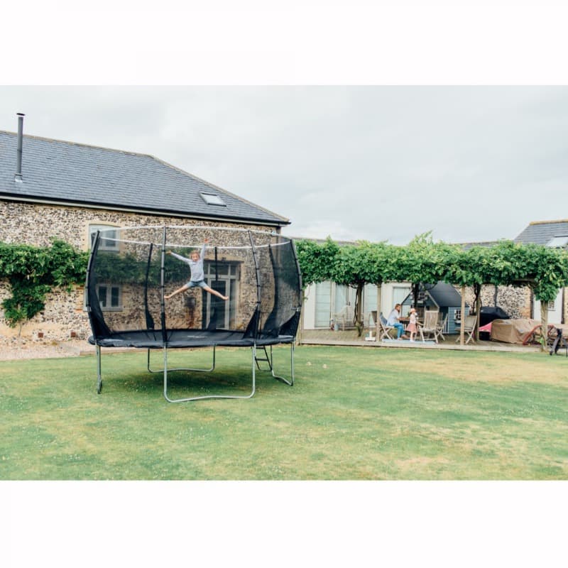 Plum 12ft Magnitude Springsafe Trampoline