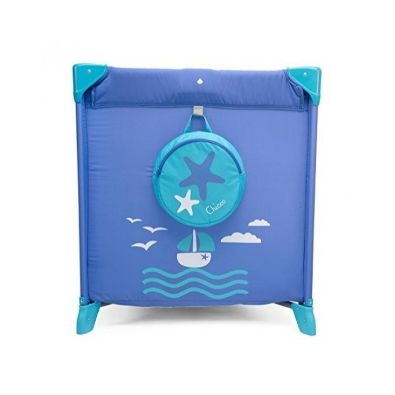 شيكو - سرير للأطفال قابل للطي سهل الحمل - مارين