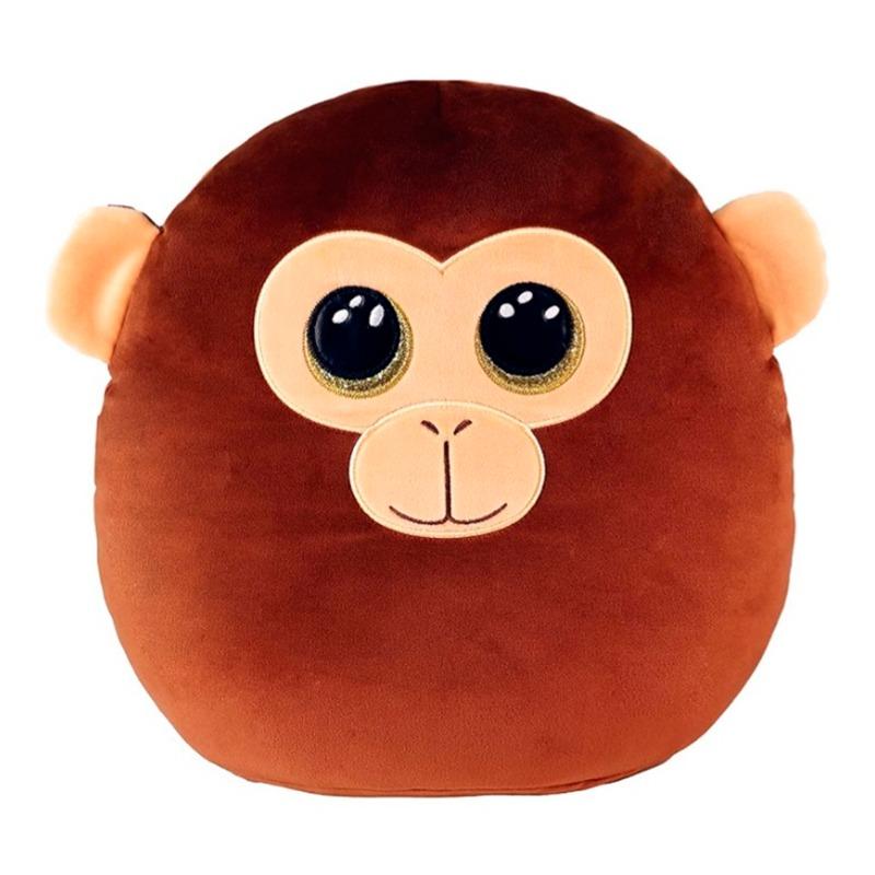 Ty Squish A Boos Dunston Monkey 14 Inch