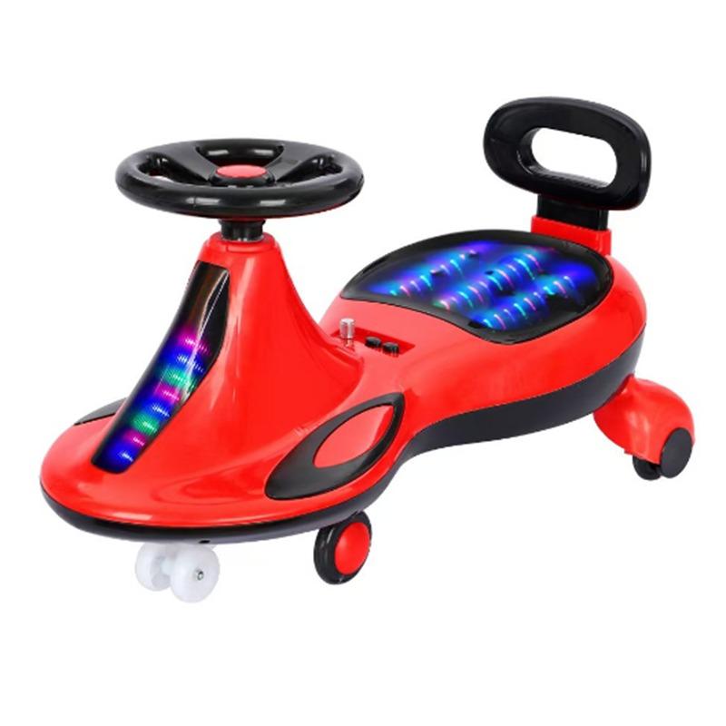 Orbic Toys Infinity Swing Car - Red