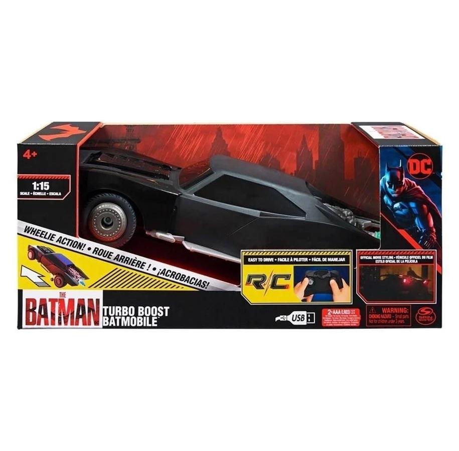 DC Batman Movie RC Turbo Boost Batmobil