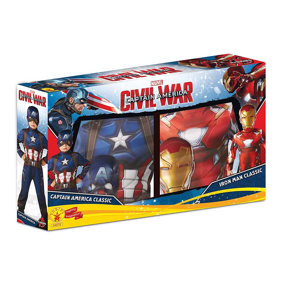 Marvell Civil War Captain America And Iron Man Costume