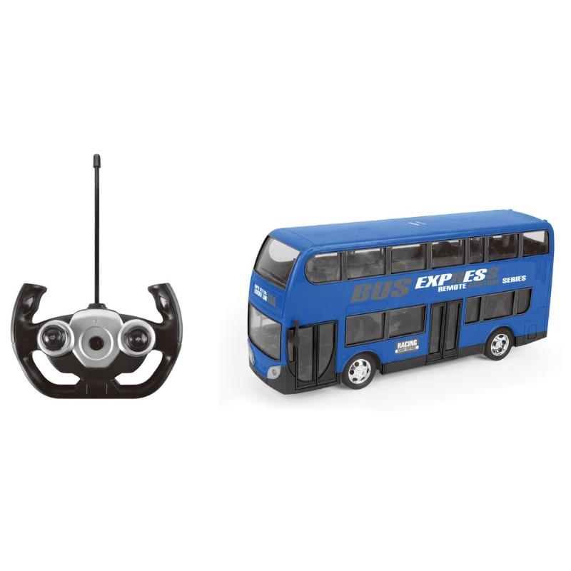 Power Joy RC Double Decker Bus With Lights