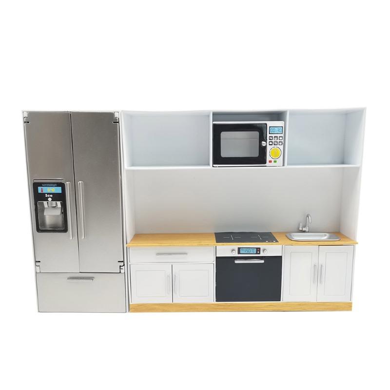 ميني ورلد - مجموعة المطبخ المصغر - متنوعه