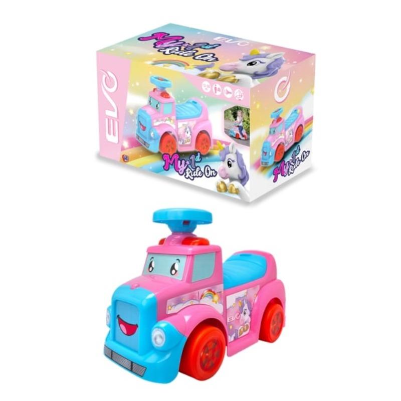 EVO My 1st Unicorn -Foot-to-Floor Toddler Ride-On