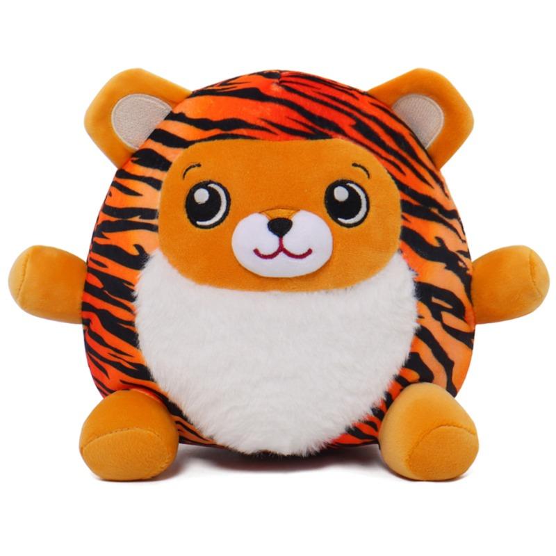 دريم بيمز - دمية قطيفة النمر كونور 18 سم