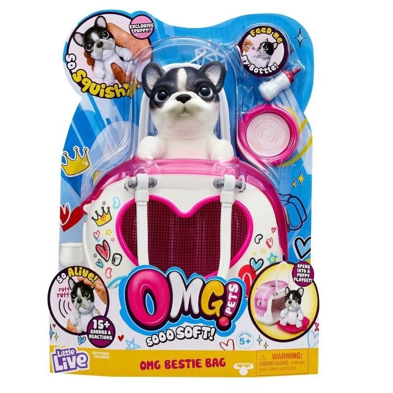 Little Live Pets OMG Bestie Bag