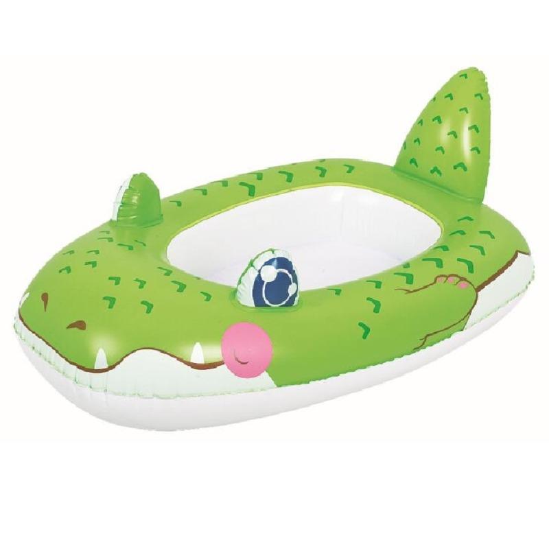 قارب الاطفال بتصميم الحيوانات