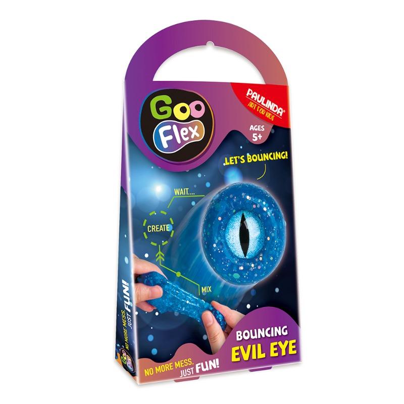 Paulinda Goo Flex Bouncing Eye - Blue