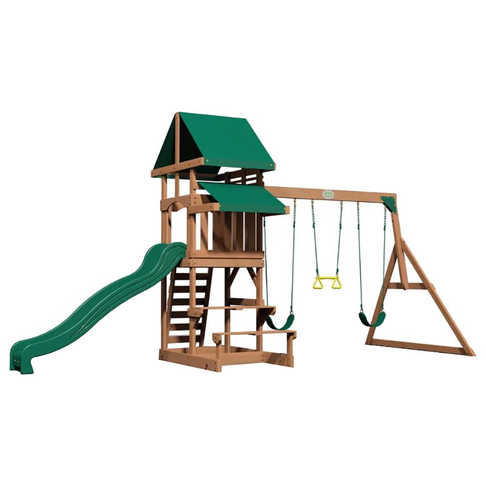 Backyard Discovery Belmont Wooden Swing Set