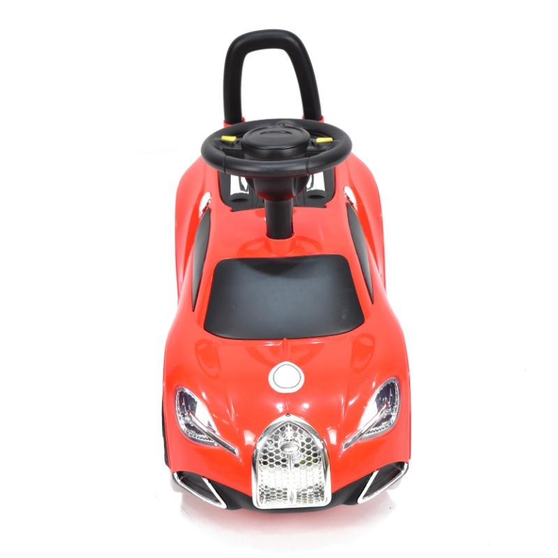 Amla – Children’s Push Car with Music, Red Color