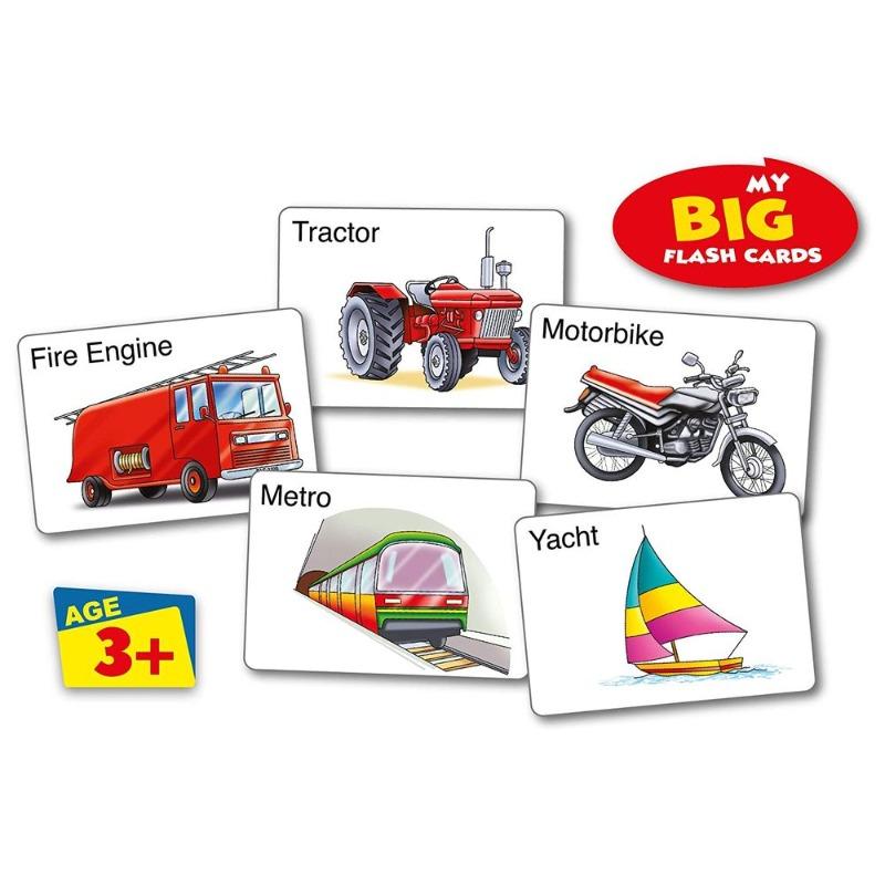 Frank Transport Flash Cards - 27 Cards