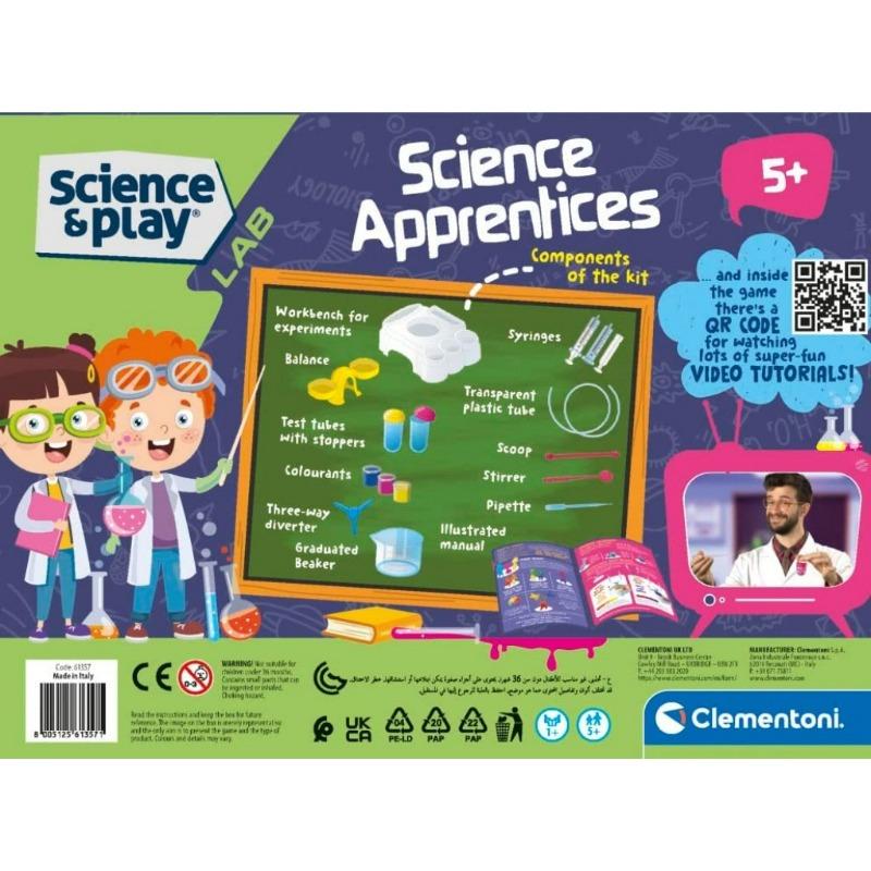 Clementoni - Science & Play Science Apprentices