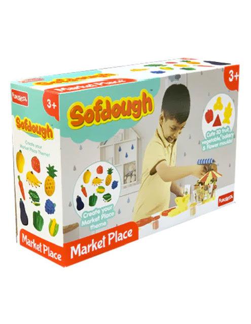 Funskool Sofdough Market Pace Set