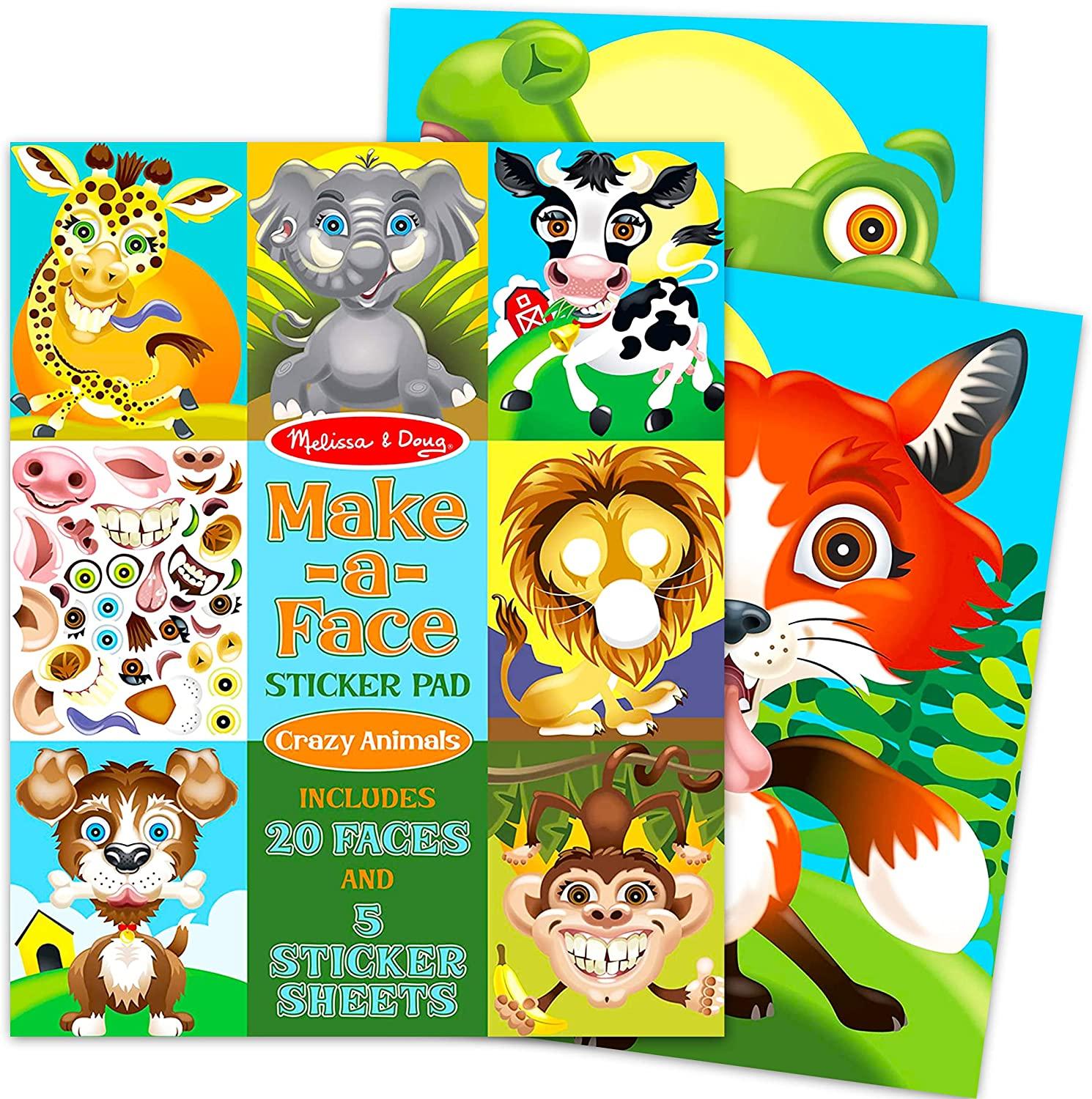 ميليسا آند دوج - ملصقات الحيوانات