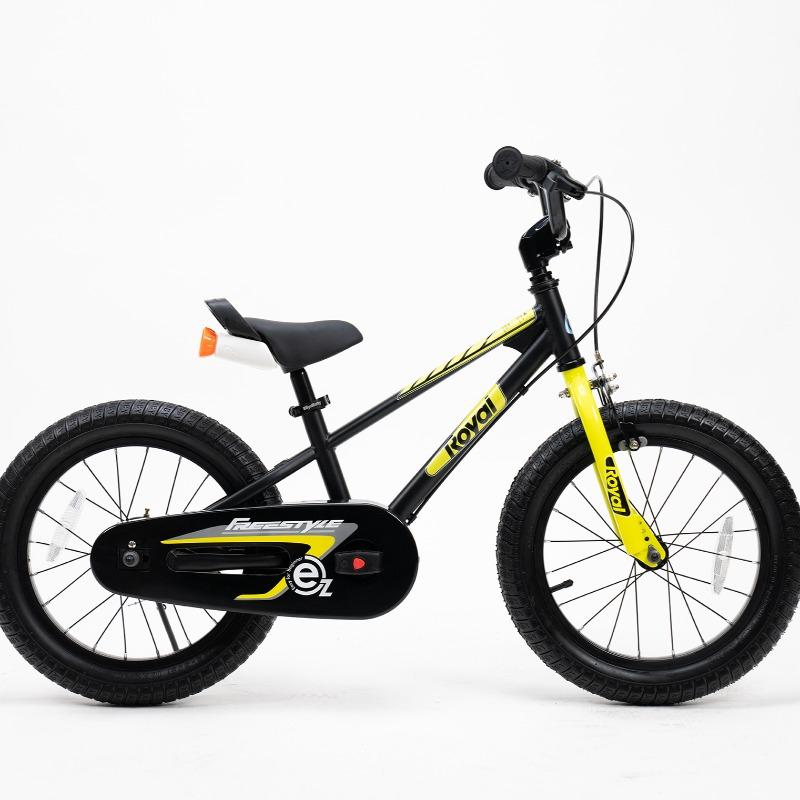 Royal Baby EZ Freestyle Black - 16 Inch