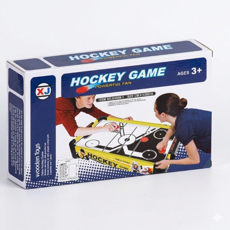 Pool X J 2-in-1 Hockey & Table Game Set