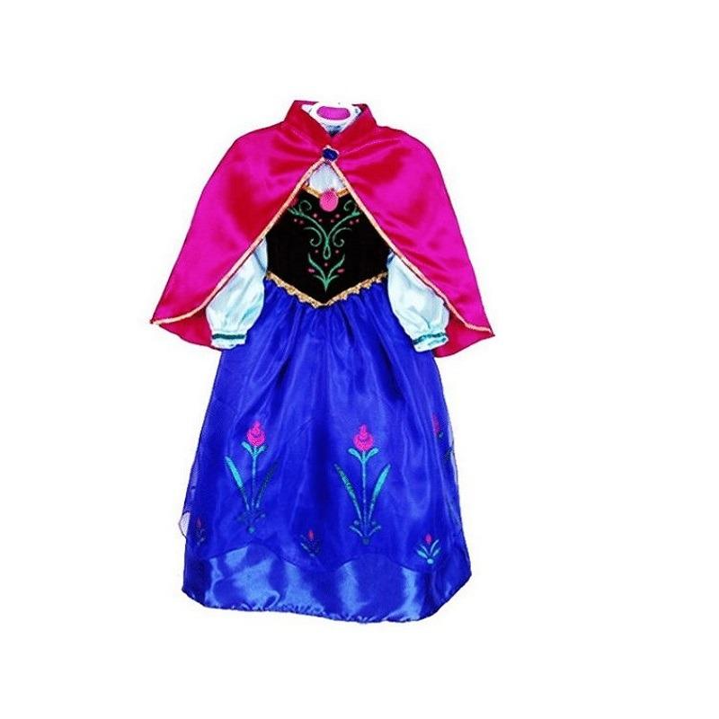 ديزني فروزن - زي الاميرة انا - 130 سم