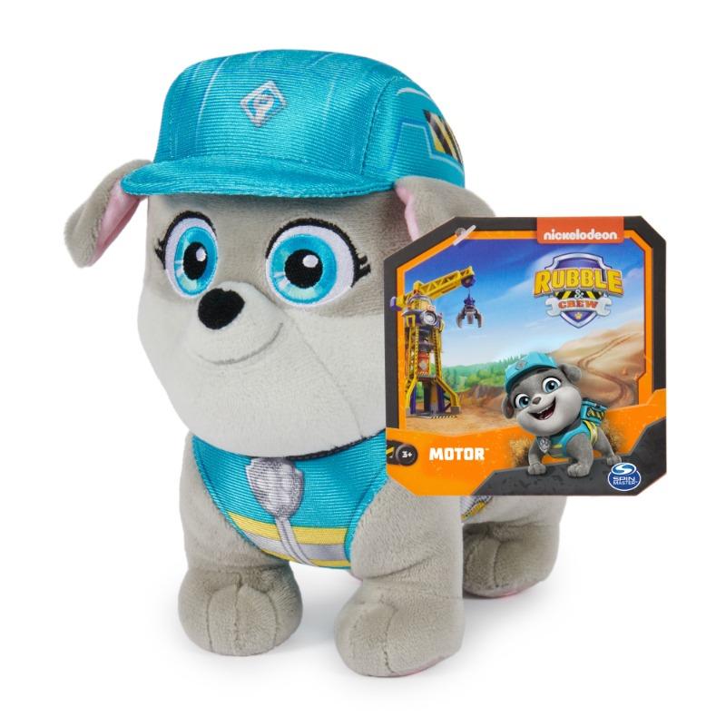 Spin Master Rubble And Crew Basic Plush 18 cm - Wheeler